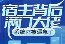 小说《宿主背后满门大佬，系统它被逼急了》在线章节阅读-推书帮