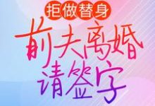 寻找能够免费阅读拒做替身：前夫离婚请签字小说的平台-推书帮