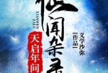 《天启年间仙闻杂录》小说章节在线试读，《天启年间仙闻杂录》最新章节目录-推书帮