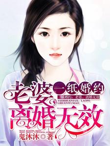 已完结小说《一纸婚约：老婆，离婚无效》章节在线阅读