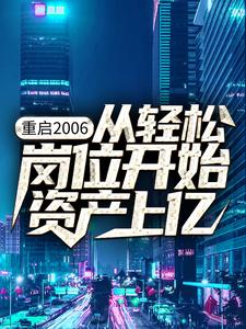 重启2006：从轻松岗位开始资产上亿（杨湛陈晨）在线免费阅读