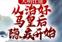 大明仕途：从治好马皇后隐疾开始李青朱元璋，大明仕途：从治好马皇后隐疾开始小说免费阅读-推书帮