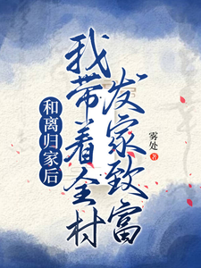 和离归家后，我带着全村发家致富免费阅读，和离归家后，我带着全村发家致富章节目录