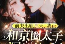 《前夫出轨那天，我正和京圈太子深情热吻》温妍霍铭寒小说免费阅读完整版-推书帮